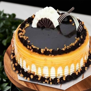 Black Forest Caramel Chocolate Cake Cakes Online Delaware