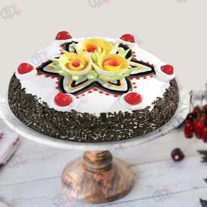 Designer Black Forest Cake Cakes Online Delaware